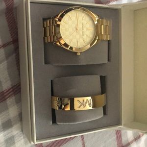 Wrist watch set